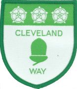 Badge for Cleveland Way