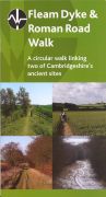 Fleam dyke and roman road walk : a circular walk linking two of Cambridgeshire's ancient sites