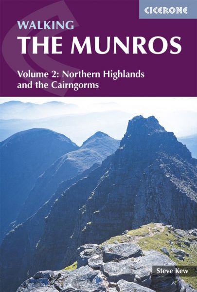 Walking the Munros : volume 2 : northern Highlands and the Cairngorms
