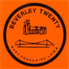 Bridge/minster orange stickers for Beverley 20 only