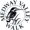 Waymark: Kingfisher logo & walk name