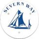 Severn Trow logo and named posts