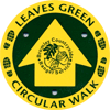 Name on green/yellow disc; oak leaf/acorn logo