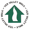 Waymark: River symbol within standard waymarks