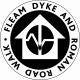 Waymark: Black and White Logo with Name