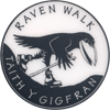 Waymark: Raven with name
