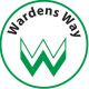 Waymark: Letters WW in green
