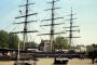 Cutty Sark before renovation (GR TQ383779) Cutty Sark before renovation (GR TQ383779)