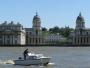 Greenwich waterfront from Island Gardens (GR TQ383373) Greenwich waterfront from Island Gardens (GR TQ383373)