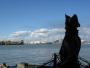  Nelson surveys the Thames Waterfront from Greenwich (GR TQ386780)