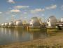 Thames Flood Barrier (GR TQ419784) Thames Flood Barrier (GR TQ419784)