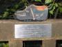 Blatchford Memorial seat at Tanners Hatch (GR TQ140515)