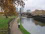 Regents Canal towpath (GR TQ364817) Regents Canal towpath (GR TQ364817)