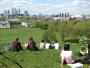 Greenwich Park - 2012 Games venue, Canary Wharf and The 02 (GR TQ389773) Greenwich Park - 2012 Games venue, Canary Wharf and The 02 (GR TQ389773)