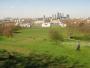 Greenwich Park - 2012 Games venue, City skyline (GR TQ389773) Greenwich Park - 2012 Games venue, City skyline (GR TQ389773)