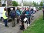 The Pilot Inn - first checkpoint on the Marshals' Walk at Martin's van The Pilot Inn - first checkpoint on the Marshals' Walk at Martin's van