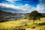 Stage 4 - Looking towards Tonypandy from above Hafod Lane Stage 4 - Looking towards Tonypandy from above Hafod Lane