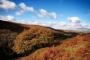 Stage 10 - Looking across the Sirhowy Valley towards Mynydd Bedwellty Stage 10 - Looking across the Sirhowy Valley towards Mynydd Bedwellty