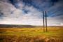 Stage 11 - Disused electricity pylon on Mynydd Carn y Cefn Stage 11 - Disused electricity pylon on Mynydd Carn y Cefn