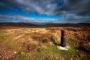 Stage 12 - Unusual trig point on Twyn Carncanddo Stage 12 - Unusual trig point on Twyn Carncanddo