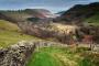 Stage 7 - Looking north along the Nant Bargoed Valley Stage 7 - Looking north along the Nant Bargoed Valley