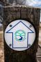 Stage 2 - You'll encounter Rhymney Valley Ridgeway signs periodically on the first 50 miles of the Valleys 100 Stage 2 - You'll encounter Rhymney Valley Ridgeway signs periodically on the first 50 miles of the Valleys 100