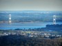 Distant View of the Severn Bridge Distant View of the Severn Bridge