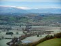  Snow capped_Black Mountains seen across the Usk Valley from Wentwood