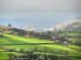 Cwmyoy in the Vale of Eywas seen from above Pandy Cwmyoy in the Vale of Eywas seen from above Pandy