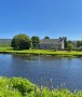 River Spey and Cromdale Church River Spey and Cromdale Church