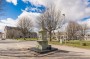 Monument / drinking fountain in The Square, Tomintoul - Photo: VisitScotland