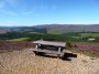 View from Carn Daimh summit View from Carn Daimh summit