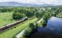 Train approaching Boat of Garten - Photo: Andrews Thoirs Train approaching Boat of Garten - Photo: Andrews Thoirs