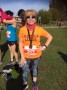  BBN Buff looks good and feels great after successfully completing the Southend 10km, with just a little help from Lizzie