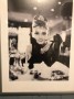 A picture of Audrey Hepburn in the gents loo! A picture of Audrey Hepburn in the gents loo!