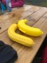 Comparing banana guards