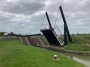 Robinsons Bridge (No 5) with lock number 5 immediately behind it Robinsons Bridge (No 5) with lock number 5 immediately behind it