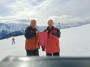 Paul Keech and Graham Busch, high altitude training for the Pick n Mix