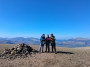 Paul, Linda and Graham on Great Dodd