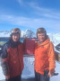 Paul and Graham high altitude training for the Pick & Mix