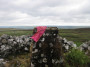 Merrian - Sunday 8th June, unloved trig at top of Garn Wen