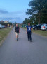 Phil and Steve finishing, Phil's 10th, Steve's 1st Phil and Steve finishing, Phil's 10th, Steve's 1st