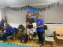 Phil receiving his 10th Hundred Badge from Katie Hunt Phil receiving his 10th Hundred Badge from Katie Hunt