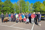Start of the walk at Baldock