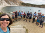 Friday: Lulworth Cove to Weymouth. (Photo: Deb)