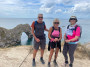 Friday: Lulworth Cove to Weymouth. (Photo: Deb)