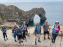 Friday: Lulworth Cove to Weymouth. (Photo: Deb);