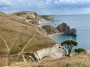 Friday: Lulworth Cove to Weymouth. (Photo: Deb)
