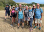 Friday: Lulworth Cove to Weymouth. (Photo: Deb)