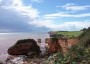 The Coast at Ladram Bay The Coast at Ladram Bay